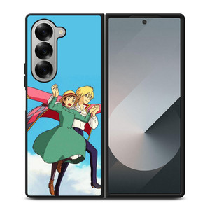 HOWL'S MOVING CASTLE 2 Samsung Z Fold 6 Case HOWL'S MOVING CASTLE 2 Samsung Z Fold 6 Case