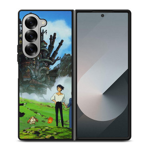 HOWL'S MOVING CASTLE Samsung Z Fold 6 Case HOWL'S MOVING CASTLE Samsung Z Fold 6 Case