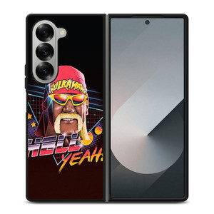 HULK HOGAN WWE 4 Samsung Z Fold 6 Case HULK HOGAN WWE 4 Samsung Z Fold 6 Case