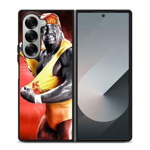 HULK HOGAN WWE Samsung Z Fold 6 Case HULK HOGAN WWE Samsung Z Fold 6 Case