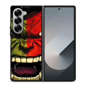 HULK RED ANGER Samsung Z Fold 6 Case HULK RED ANGER Samsung Z Fold 6 Case
