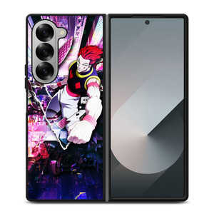 HUNTER X HUNTER HISOKA ANIME Samsung Z Fold 6 Case HUNTER X HUNTER HISOKA ANIME Samsung Z Fold 6 Case