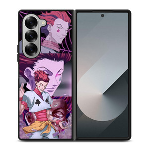 HUNTER X HUNTER HISOKA Samsung Z Fold 6 Case HUNTER X HUNTER HISOKA Samsung Z Fold 6 Case