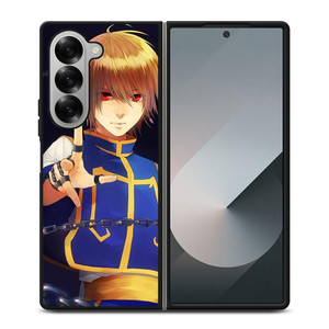 HUNTER X HUNTER KURAPIKA ANIME Samsung Z Fold 6 Case HUNTER X HUNTER KURAPIKA ANIME Samsung Z Fold 6 Case