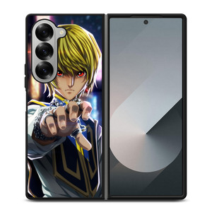 HUNTER X HUNTER KURAPIKA ART Samsung Z Fold 6 Case HUNTER X HUNTER KURAPIKA ART Samsung Z Fold 6 Case