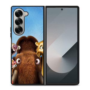 ICE AGE COLLISION COURSE 2 Samsung Z Fold 6 Case ICE AGE COLLISION COURSE 2 Samsung Z Fold 6 Case
