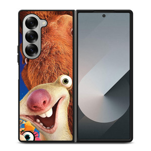 ICE AGE COLLISION COURSE MANNY SID Samsung Z Fold 6 Case