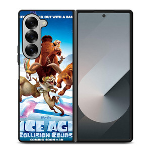 ICE AGE COLLISION COURSE Samsung Z Fold 6 Case ICE AGE COLLISION COURSE Samsung Z Fold 6 Case