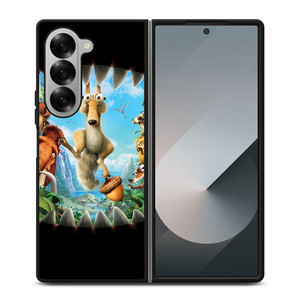 ICE AGE DAWN OF THE DINOSAURS Samsung Z Fold 6 Case ICE AGE DAWN OF THE DINOSAURS Samsung Z Fold 6 Case