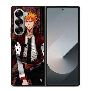 ICHIGO KUROSAKI BLEACH Samsung Z Fold 6 Case ICHIGO KUROSAKI BLEACH Samsung Z Fold 6 Case