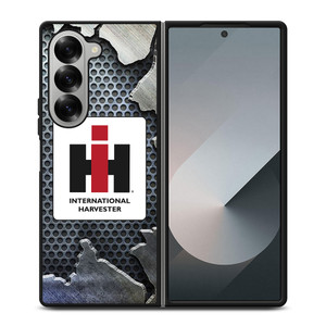 IH INTERNATIONAL HARVESTER Samsung Z Fold 6 Case IH INTERNATIONAL HARVESTER Samsung Z Fold 6 Case