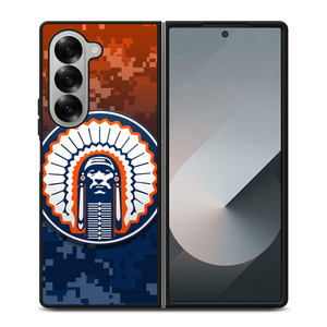 ILLINOIS FIGHTING LOGO Samsung Z Fold 6 Case ILLINOIS FIGHTING LOGO Samsung Z Fold 6 Case
