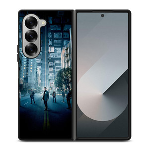 INCEPTION MOVIE Samsung Z Fold 6 Case INCEPTION MOVIE Samsung Z Fold 6 Case