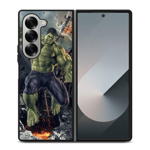 INCREDIBLE HULK 2 Samsung Z Fold 6 Case INCREDIBLE HULK 2 Samsung Z Fold 6 Case