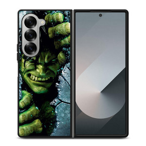 INCREDIBLE HULK Samsung Z Fold 6 Case INCREDIBLE HULK Samsung Z Fold 6 Case