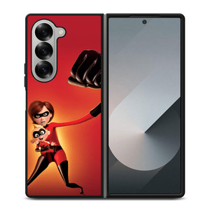INCREDIBLES DISNEY Samsung Z Fold 6 Case