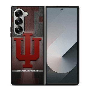 INDIANA HOOSIERS Samsung Z Fold 6 Case INDIANA HOOSIERS Samsung Z Fold 6 Case