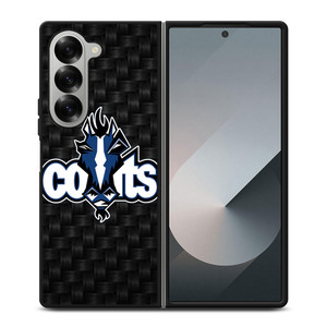 INDIANAPOLIS COLTS LOGO Samsung Z Fold 6 Case INDIANAPOLIS COLTS LOGO Samsung Z Fold 6 Case