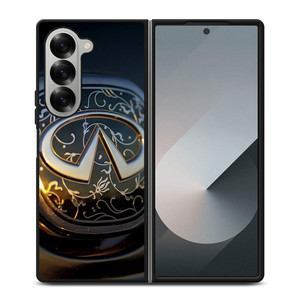 INFINITI DUBAI LOGO Samsung Z Fold 6 Case INFINITI DUBAI LOGO Samsung Z Fold 6 Case