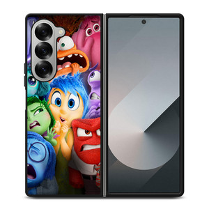 INSIDE OUT 2 MOVIE Samsung Z Fold 6 Case