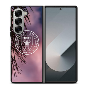 INTER MIAMI LOGO 4 Samsung Z Fold 6 Case INTER MIAMI LOGO 4 Samsung Z Fold 6 Case