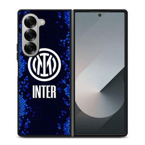 INTER MILAN LOGO Samsung Z Fold 6 Case INTER MILAN LOGO Samsung Z Fold 6 Case