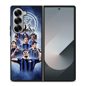INTERNAZIONALE INTER MILAN LEGENDS Samsung Z Fold 6 Case INTERNAZIONALE INTER MILAN LEGENDS Samsung Z Fold 6 Case