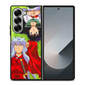 INUYASHA KAGOME 3 Samsung Z Fold 6 Case
