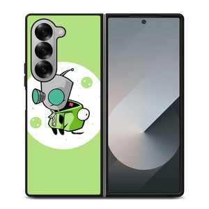 INVADER ZIM ALIEN 2 Samsung Z Fold 6 Case