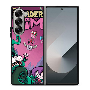 INVADER ZIM ALIEN 3 Samsung Z Fold 6 Case