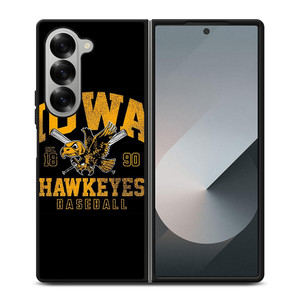 IOWA HAWKEYES 2 Samsung Z Fold 6 Case