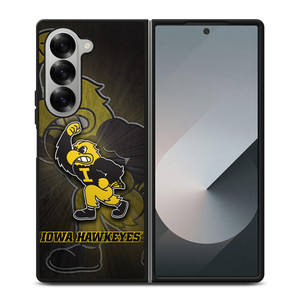 IOWA HAWKEYES Samsung Z Fold 6 Case IOWA HAWKEYES Samsung Z Fold 6 Case