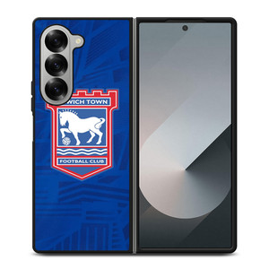 IPSWICH TOWN FC Samsung Z Fold 6 Case IPSWICH TOWN FC Samsung Z Fold 6 Case