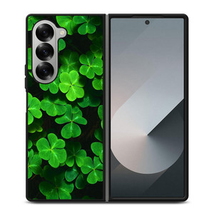 IRISH SHAMROCK CLOVER 2 Samsung Z Fold 6 Case
