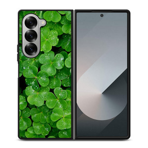 IRISH SHAMROCK CLOVER Samsung Z Fold 6 Case IRISH SHAMROCK CLOVER Samsung Z Fold 6 Case