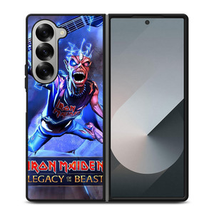 IRON MAIDEN 2 Samsung Z Fold 6 Case