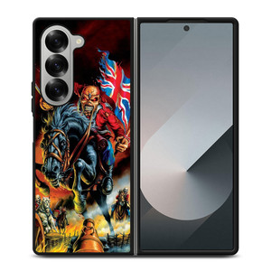IRON MAIDEN COOL 2 Samsung Z Fold 6 Case IRON MAIDEN COOL 2 Samsung Z Fold 6 Case