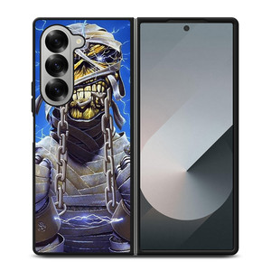 IRON MAIDEN COOL Samsung Z Fold 6 Case IRON MAIDEN COOL Samsung Z Fold 6 Case