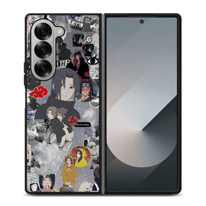 ITACHI UCHIHA AND SASUKE Samsung Z Fold 6 Case