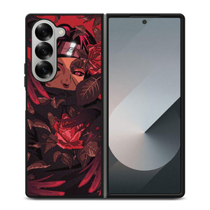ITACHI UCHIHA FLOWER Samsung Z Fold 6 Case ITACHI UCHIHA FLOWER Samsung Z Fold 6 Case