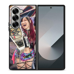 IYO SKY WWE SEXY WOMEN Samsung Z Fold 6 Case IYO SKY WWE SEXY WOMEN Samsung Z Fold 6 Case
