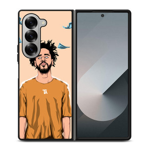 J COLE FOREST CARTOON Samsung Z Fold 6 Case J COLE FOREST CARTOON Samsung Z Fold 6 Case