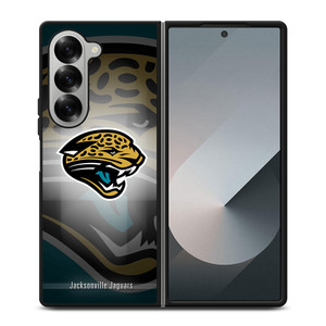 JACKSONVILLE JAGUARS Samsung Z Fold 6 Case JACKSONVILLE JAGUARS Samsung Z Fold 6 Case