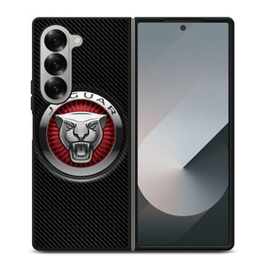 JAGUAR CAR LOGO 2 Samsung Z Fold 6 Case JAGUAR CAR LOGO 2 Samsung Z Fold 6 Case