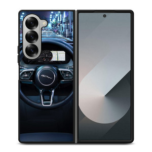 JAGUAR STEERING WHEEL 2 Samsung Z Fold 6 Case JAGUAR STEERING WHEEL 2 Samsung Z Fold 6 Case