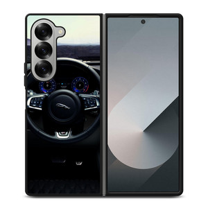 JAGUAR STEERING WHEEL Samsung Z Fold 6 Case JAGUAR STEERING WHEEL Samsung Z Fold 6 Case