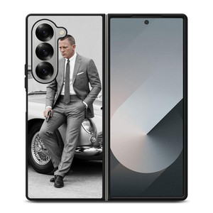 JAMES BOND 007 SPECTRE Samsung Z Fold 6 Case JAMES BOND 007 SPECTRE Samsung Z Fold 6 Case
