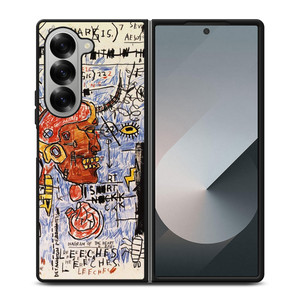 JEAN MICHEL BASQUIAT 2 Samsung Z Fold 6 Case