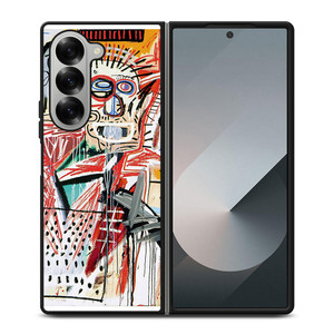 JEAN MICHEL BASQUIAT 3 Samsung Z Fold 6 Case