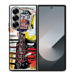 JEAN MICHEL BASQUIAT 4 Samsung Z Fold 6 Case
